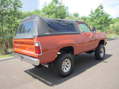 1976 Dodge Ramcharger