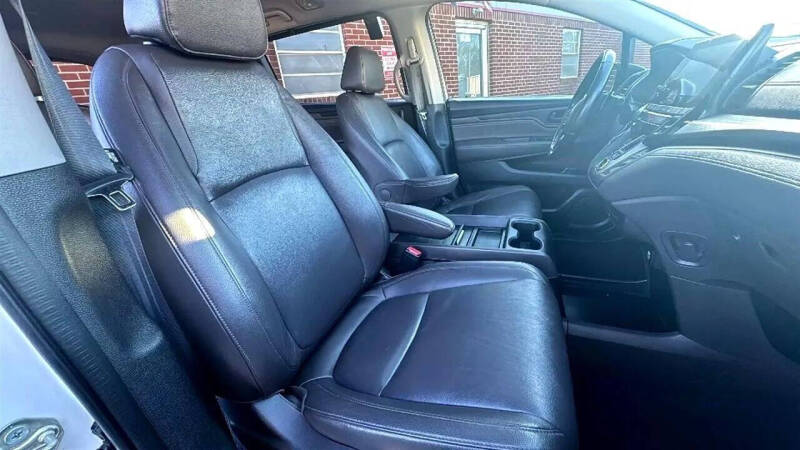 2018 Honda Odyssey Touring