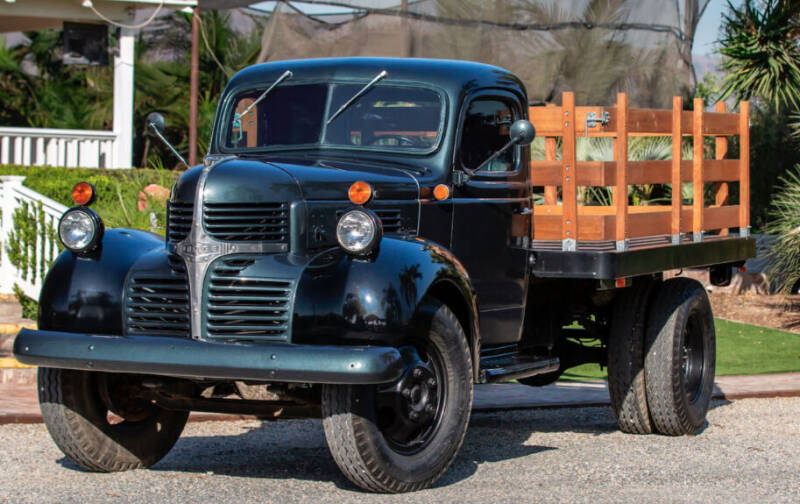 1946 Dodge Pick Up for sale at HIGH-LINE MOTOR SPORTS in Brea CA
