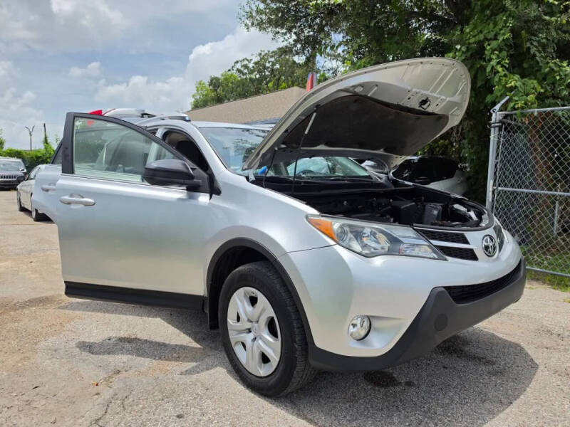 2015 Toyota RAV4 LE