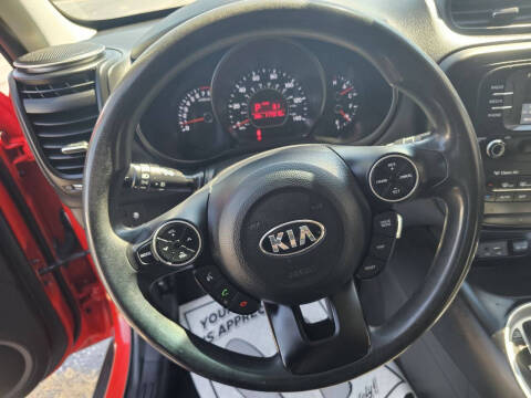 2017 Kia Soul +
