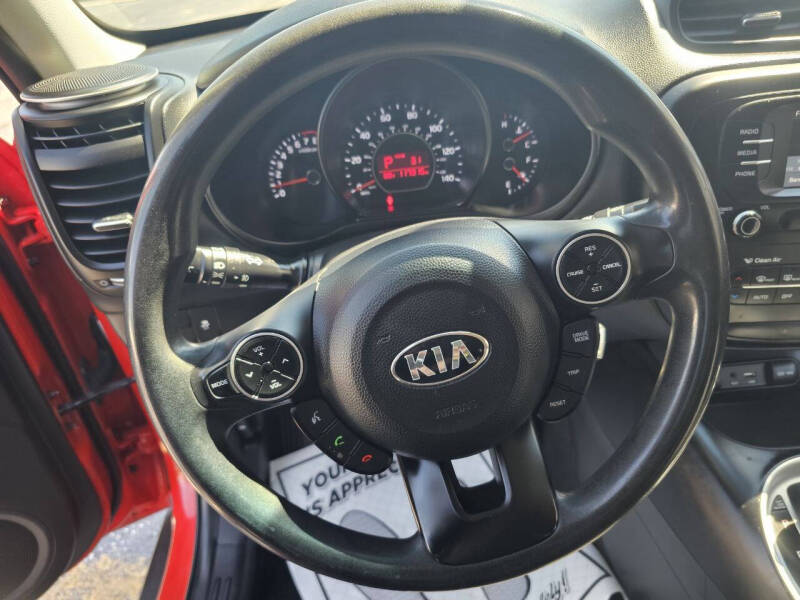 2017 Kia Soul +