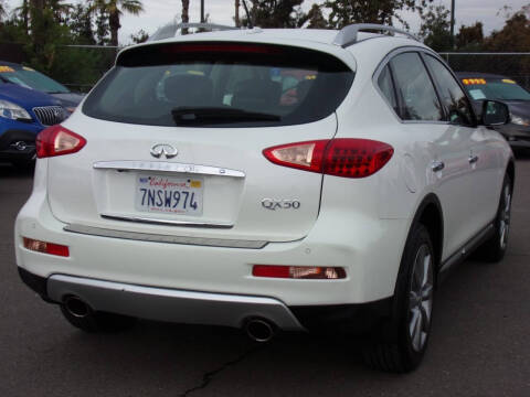 2016 Infiniti QX50