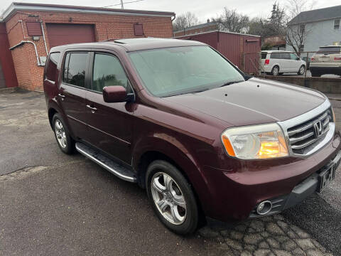 2013 Honda Pilot EX-L