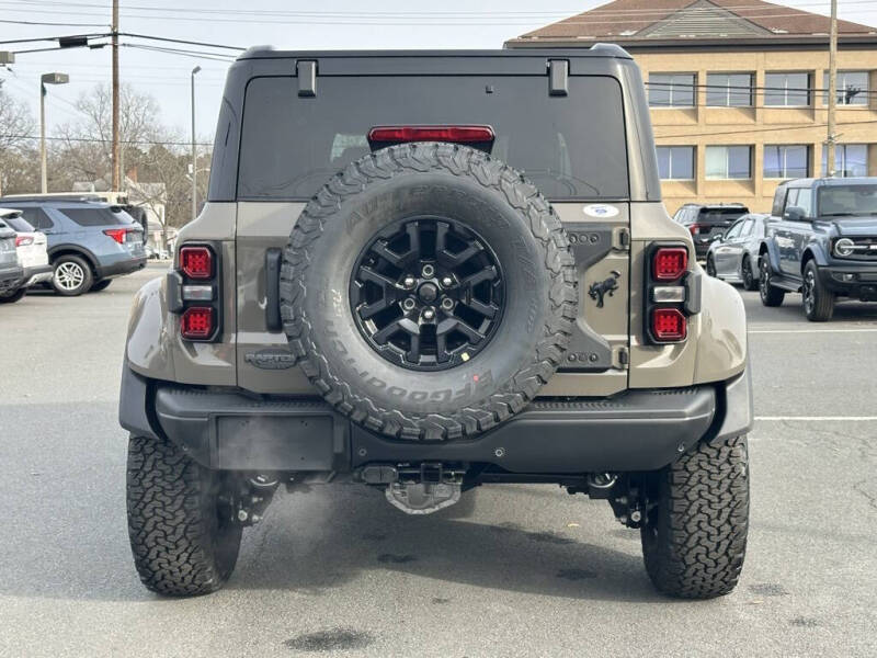 2025 Ford Bronco Raptor