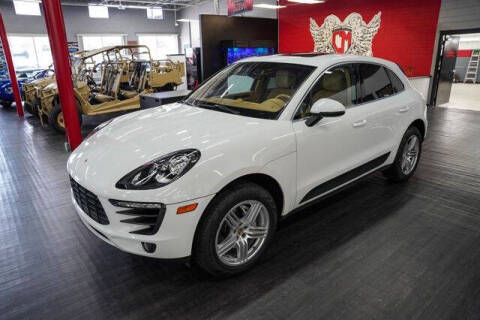 2016 Porsche Macan S