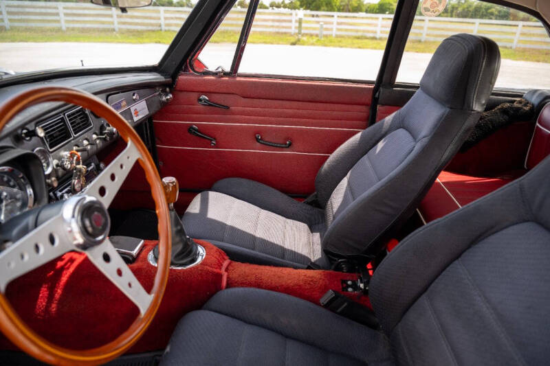 1967 MG MGB