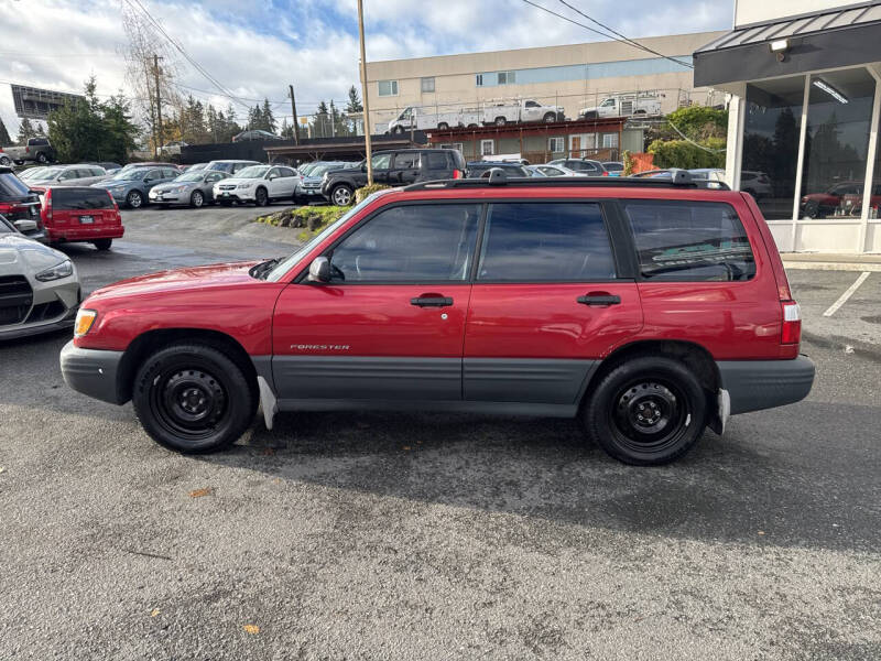 2001 Subaru Forester L