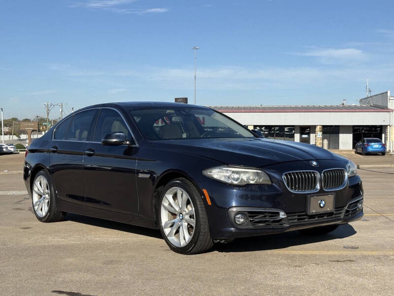 2016 BMW 5 Series 535i
