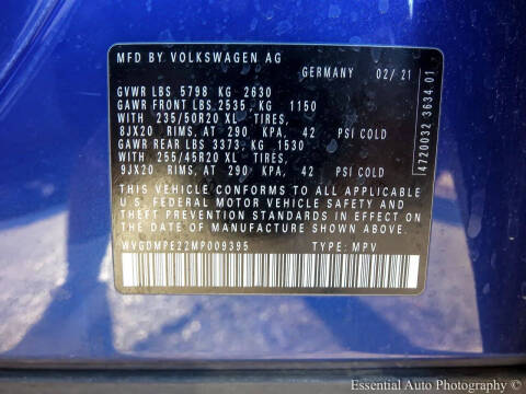 2021 Volkswagen ID.4 1st Edition