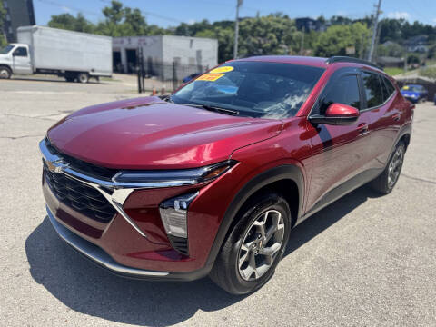 2025 Chevrolet Trax LT