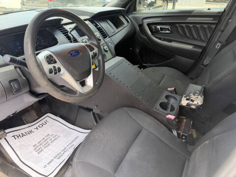 2017 Ford Taurus Police Interceptor