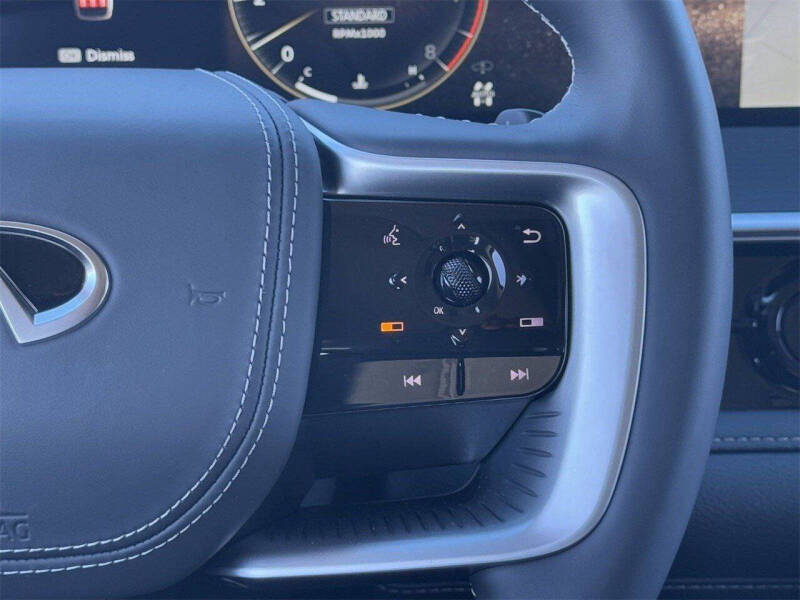 2025 Infiniti QX80 Sensory