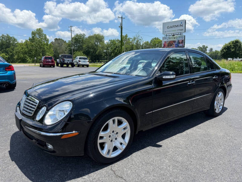 2003 Mercedes-Benz E-Class E 500