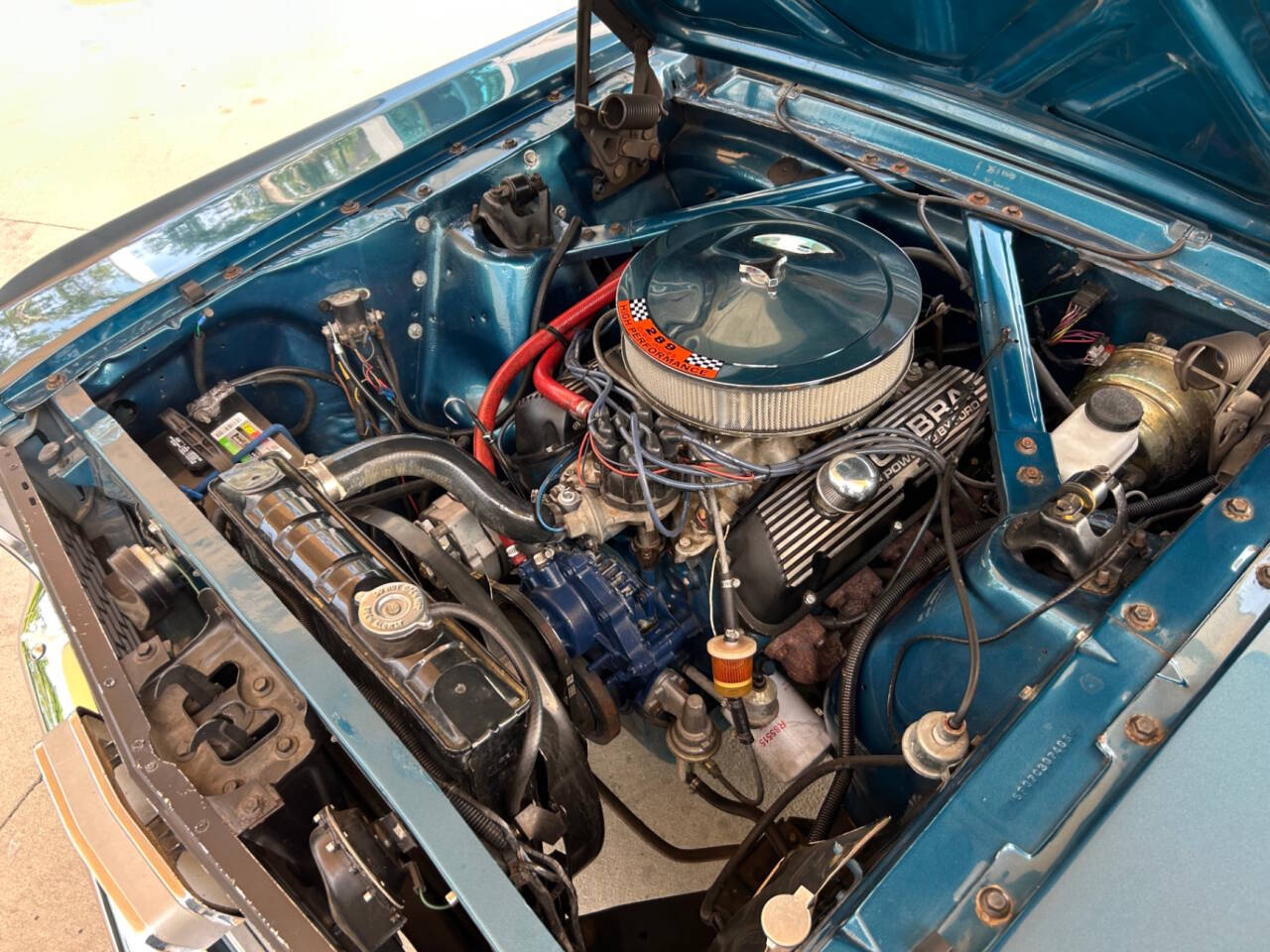 1966 Ford Mustang 35