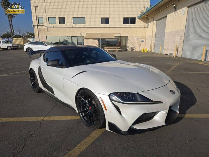 2022 Toyota GR Supra 2.0