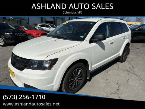 2018 Dodge Journey for sale at ASHLAND AUTO SALES in Columbia MO