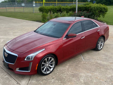 2017 Cadillac CTS for sale at M A Affordable Motors in Baytown TX