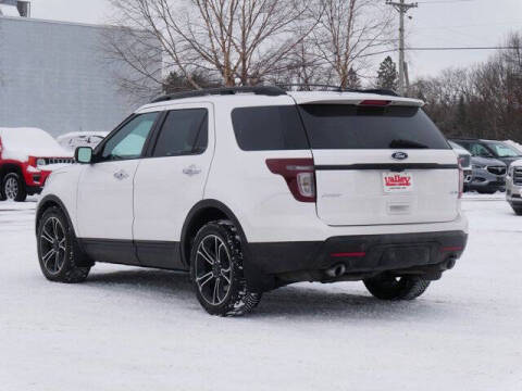 2014 Ford Explorer Sport
