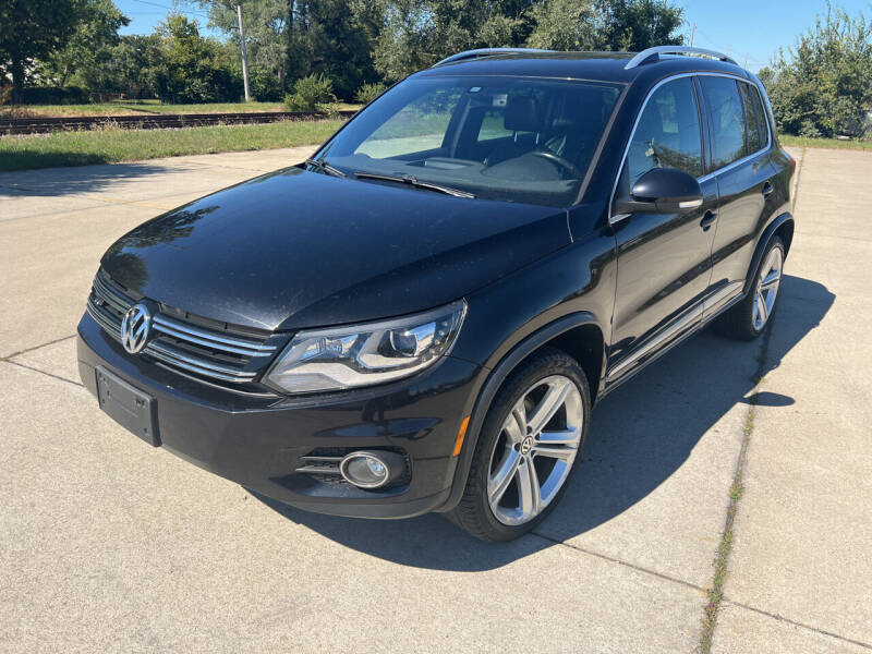 2014 Volkswagen Tiguan S