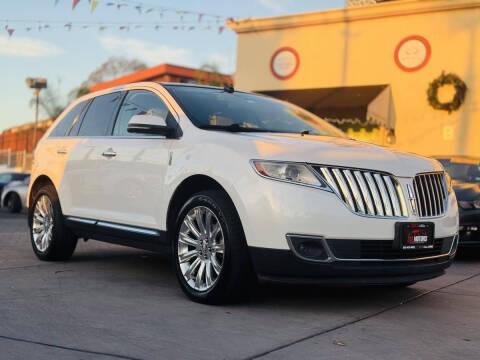 2013 Lincoln MKX