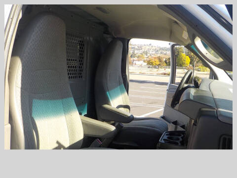 2015 GMC Savana 2500