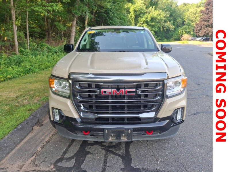 2022 GMC Canyon