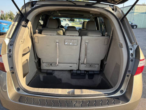 2012 Honda Odyssey EX-L