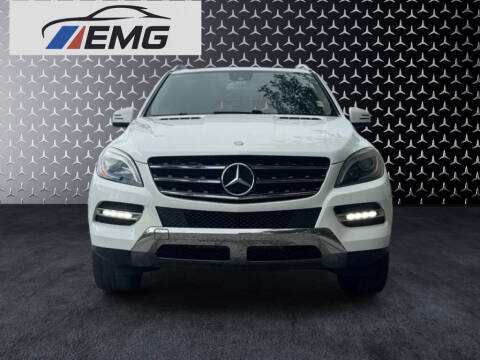 2014 Mercedes-Benz M-Class ML 350