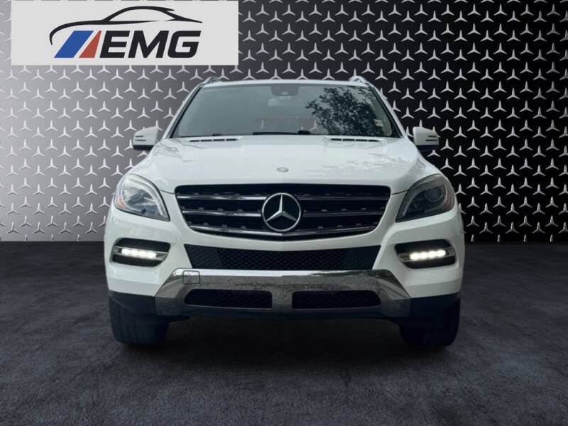 2014 Mercedes-Benz M-Class ML 350