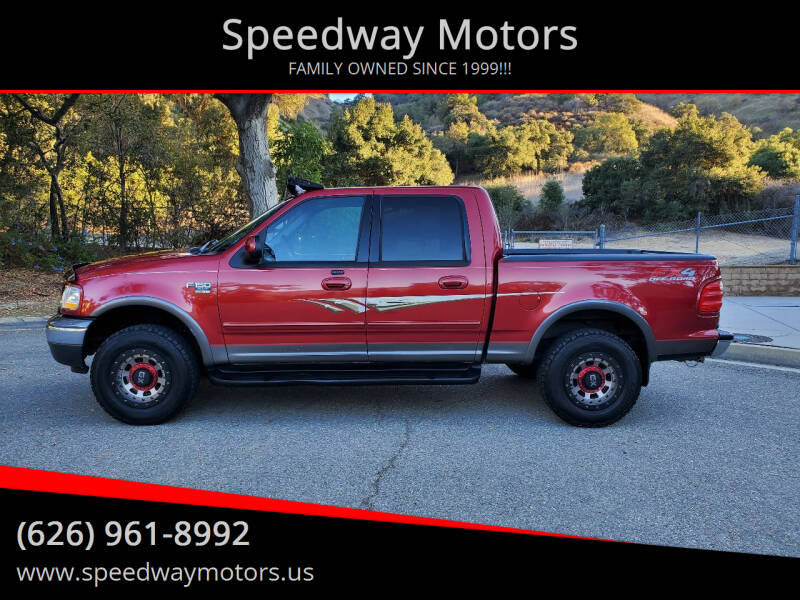 2002 Ford F-150 for sale at Speedway Motors in Glendora CA