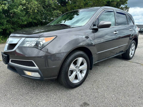 2011 Acura MDX for sale at Progressive Auto Finance in Fredericksburg VA