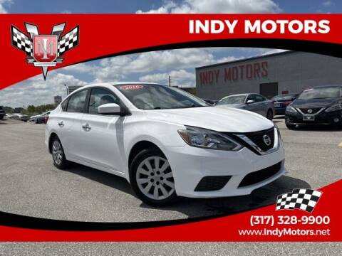 2016 Nissan Sentra for sale at Indy Motors Inc in Indianapolis IN