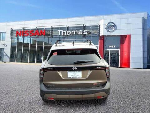 2026 Nissan Kicks SR