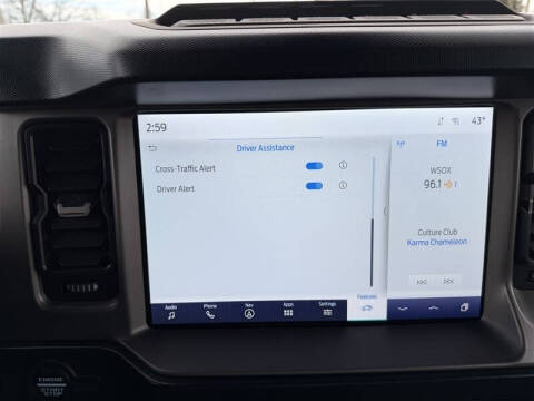 2021 Ford Bronco First Edition Advanced