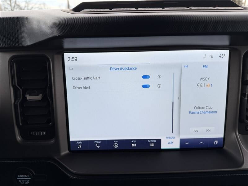 2021 Ford Bronco First Edition Advanced