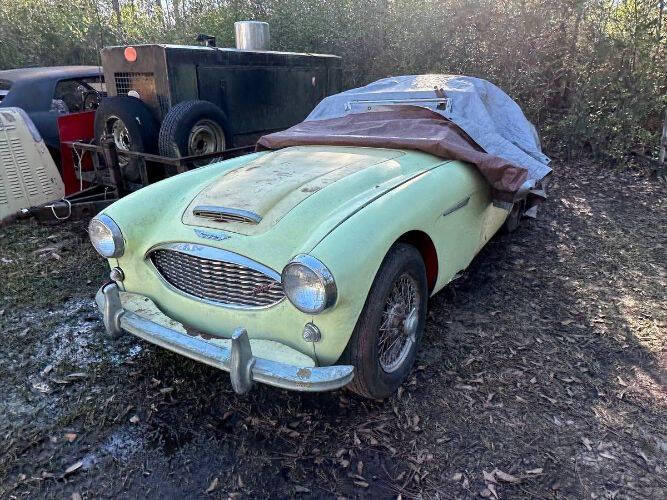 1959 Austin-Healey BT7