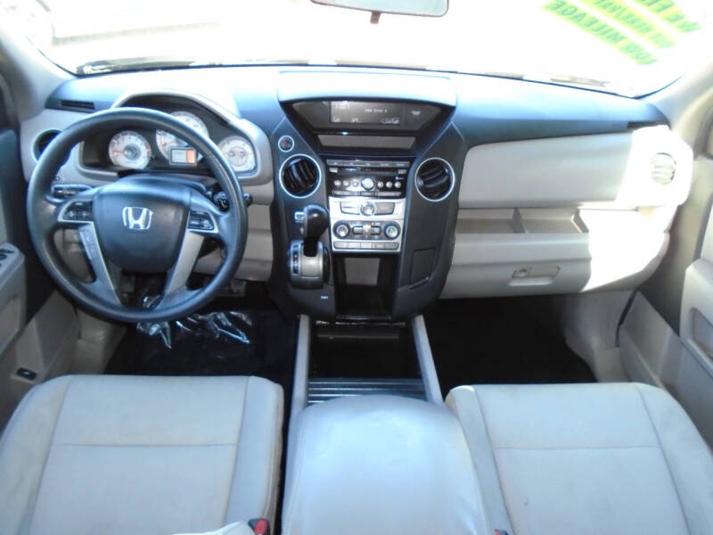 2012 Honda Pilot EX