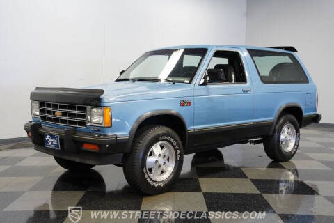 1984 Chevrolet S-10 Blazer