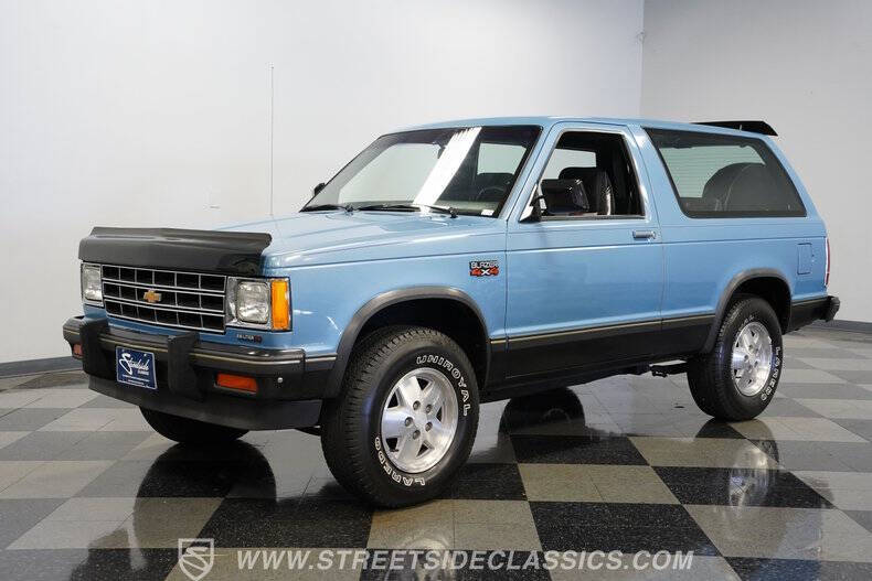 1984 Chevrolet S-10 Blazer