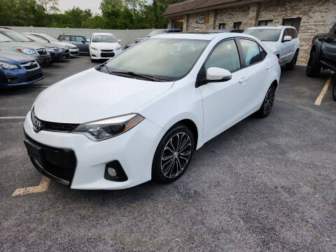 2015 Toyota Corolla for sale at Trade Automotive, Inc in New Windsor NY