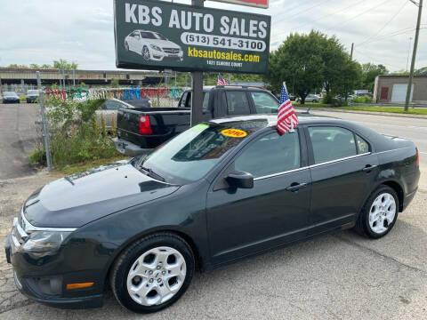 2010 Ford Fusion for sale at KBS Auto Sales in Cincinnati OH