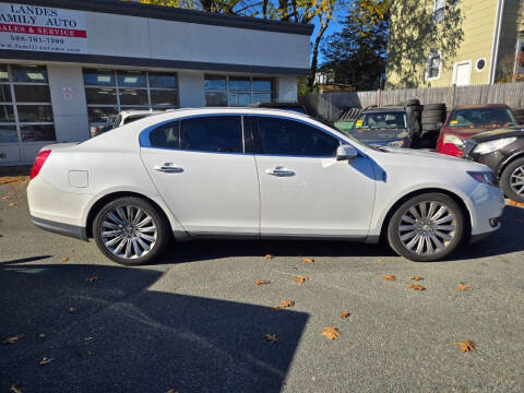 2014 Lincoln MKS