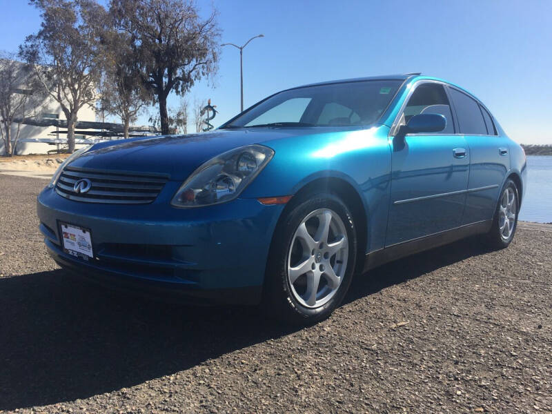 2003 Infiniti G35 for sale at Korski Auto Group in National City CA