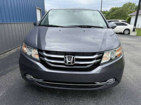 2016 Honda Odyssey Touring