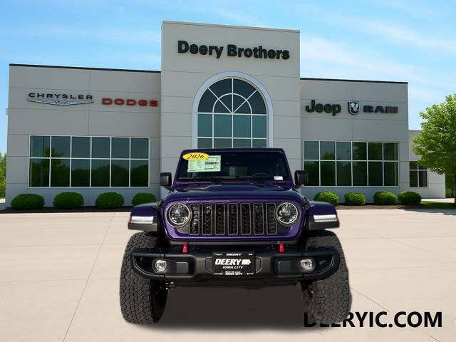 2026 Jeep Wrangler Rubicon