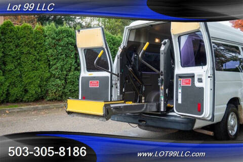 2013 Ford E-Series E-250