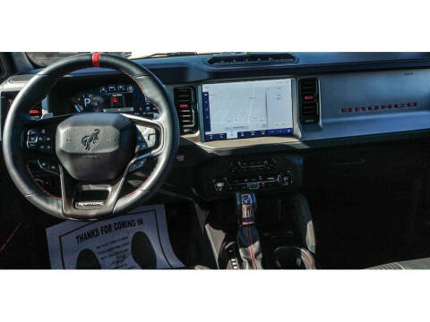 2024 Ford Bronco Raptor