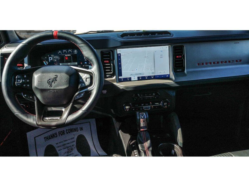 2024 Ford Bronco Raptor