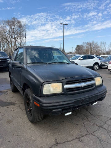 2002 Chevrolet Tracker